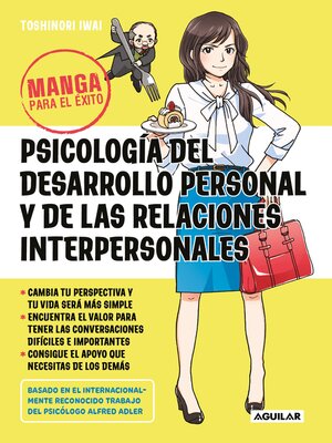 cover image of Manga para el éxito 1--Psicología del desarrollo personal y de las relaciones interpersonales